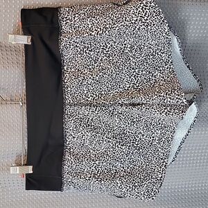 Athleta 2 : 1 Brief Running Short Size S